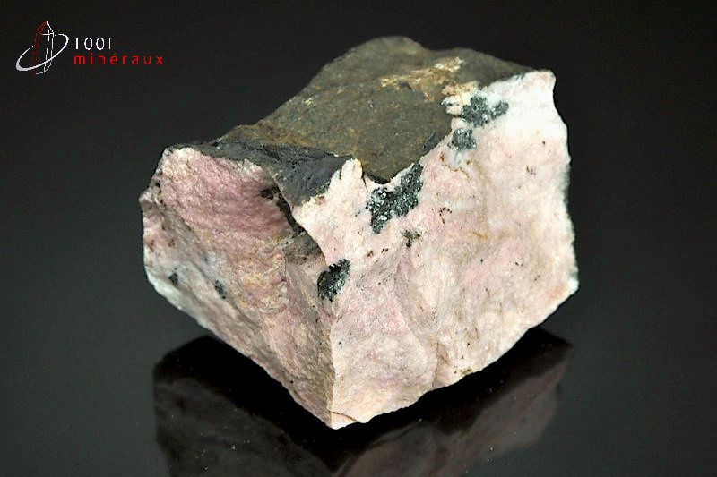 Rhodonite brute - Pérou - minéraux bruts 4,6cm / 116g / AT803