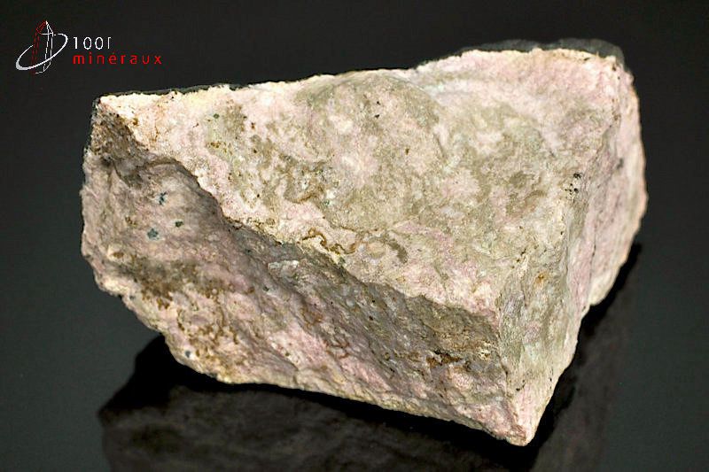 Rhodonite brute - Pérou - minéraux bruts 7,7cm / 186g / AT804