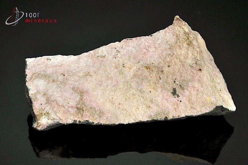 Rhodonite brute - Pérou - minéraux bruts 6,7cm / 119g / AT807