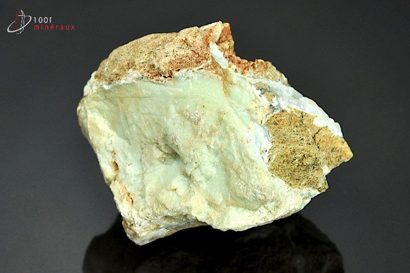 Chrysoprase - Brésil - minéraux bruts 5.5 cm / 98g / AT861