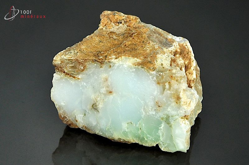Chrysoprase - Brésil - minéraux bruts 4.7 cm / 80g / AT864