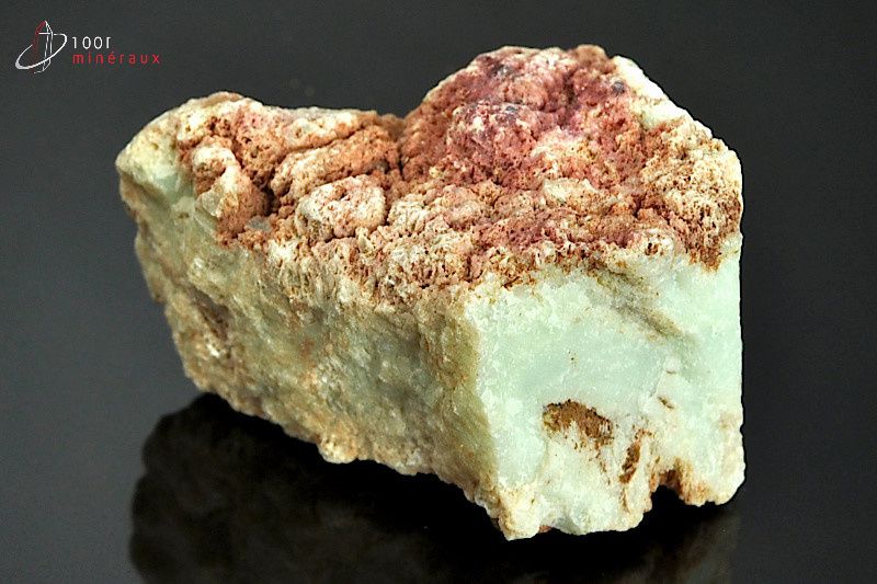 Chrysoprase - Brésil - minéraux bruts 4.1 cm / 79g / AT866