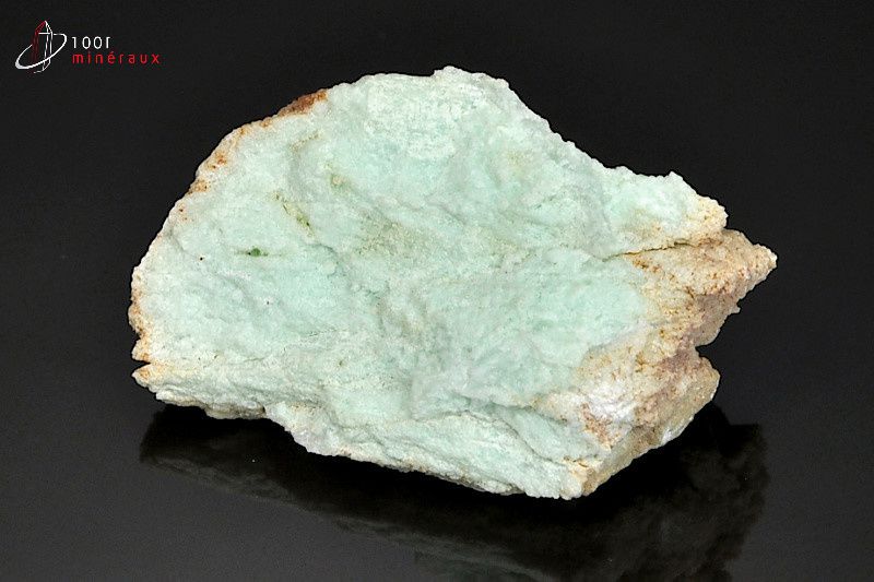 Chrysoprase - Brésil - minéraux bruts 5.5 cm / 49 g / AT868