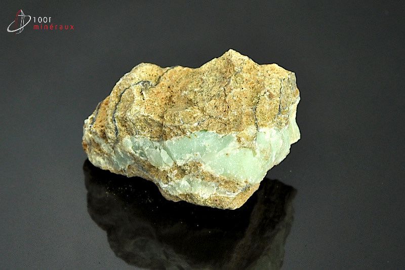 Chrysoprase - Brésil - minéraux bruts 4.4 cm / 32g / AT871