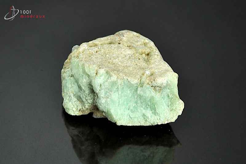 Chrysoprase - Brésil - minéraux bruts 3.8 cm / 37g / AT872