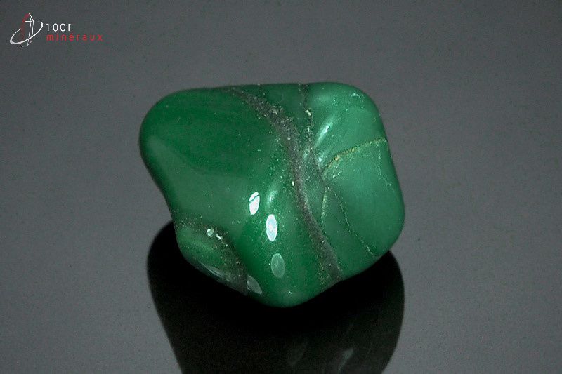Budstone polie - Afrique du sud - pierres roulées 3,4 cm / 28g / AV182