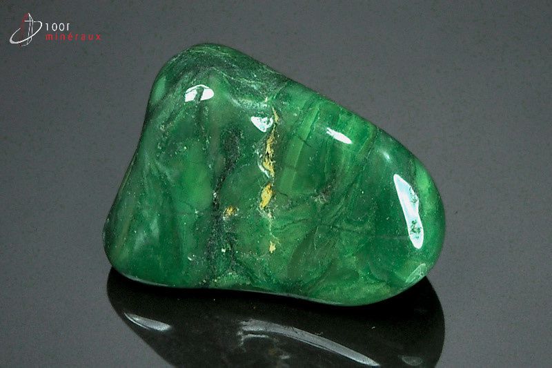 Budstone polie - Afrique du sud - pierres roulées 3,8 cm / 33g / AV190