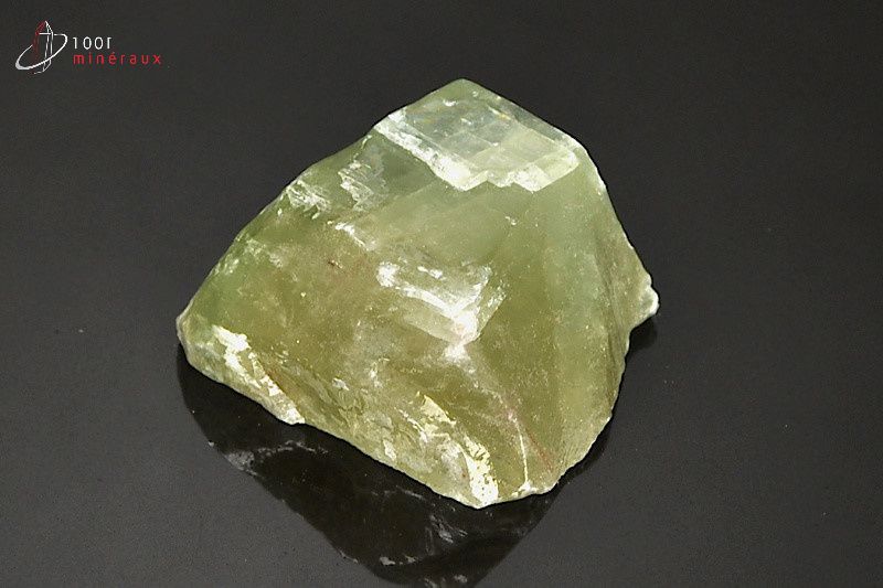 Calcite verte brute - Mexique - minéraux bruts 3,6 cm / 35 g / AV37