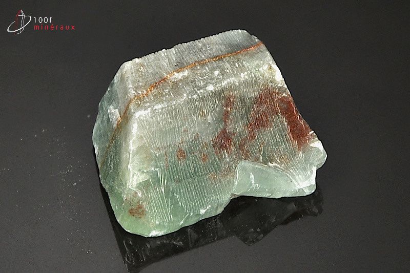 Calcite verte brute - Mexique - minéraux bruts 4 cm / 47g / AV41