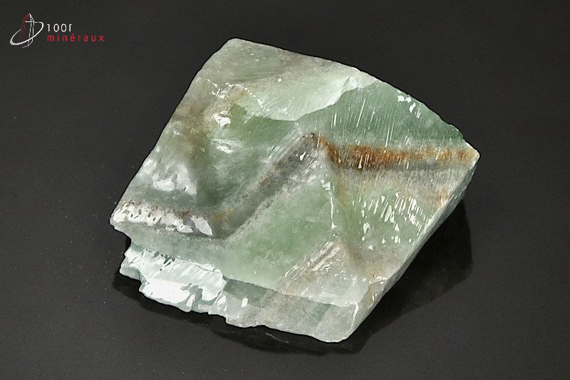 Calcite verte brute - Mexique - minéraux bruts 3,8 cm / 47 g / AV44
