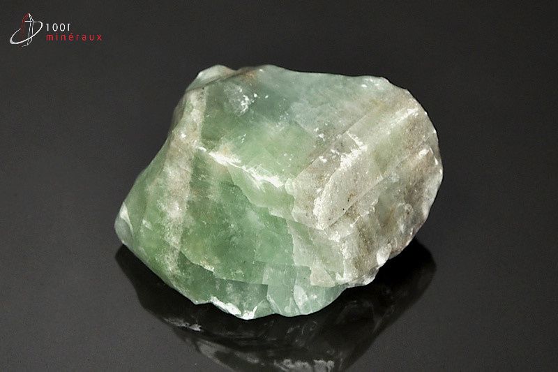 Calcite verte brute - Mexique - minéraux bruts 4 cm / 52 g / AV46