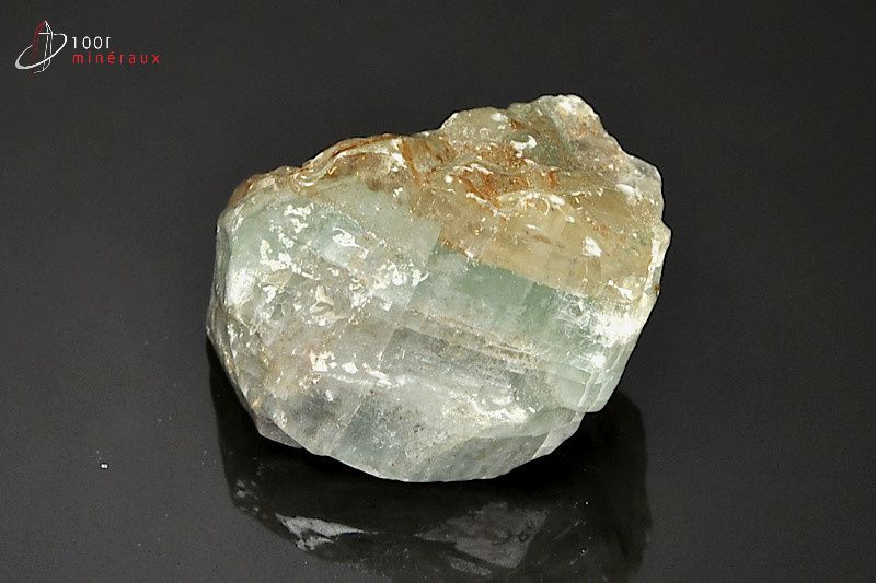 Calcite verte brute - Mexique - minéraux bruts 3,9 cm / 49 g / AV50