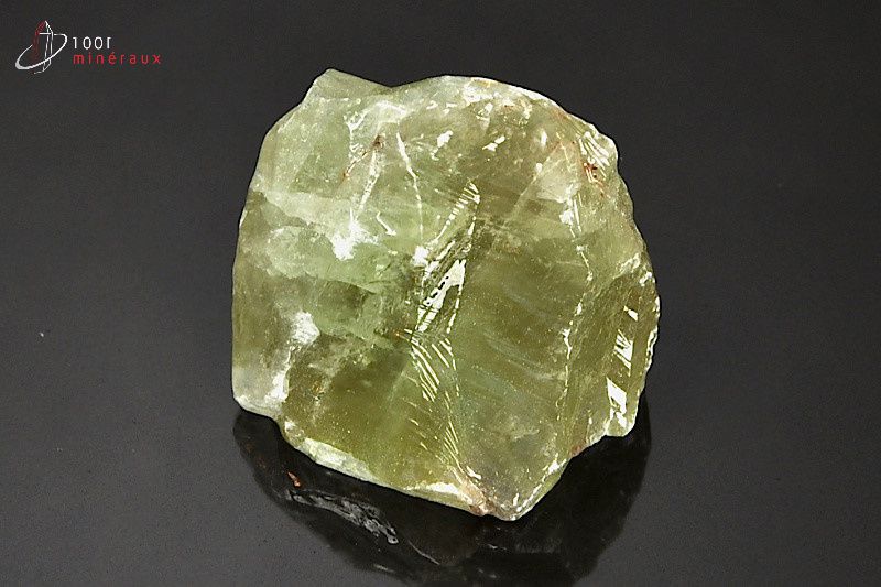 Calcite verte brute - Mexique - minéraux bruts 3,4 cm / 48 g / AV51