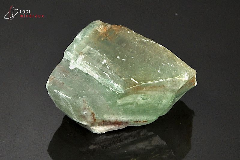 Calcite verte brute - Mexique - minéraux bruts 3,7 cm / 46 g / AV53