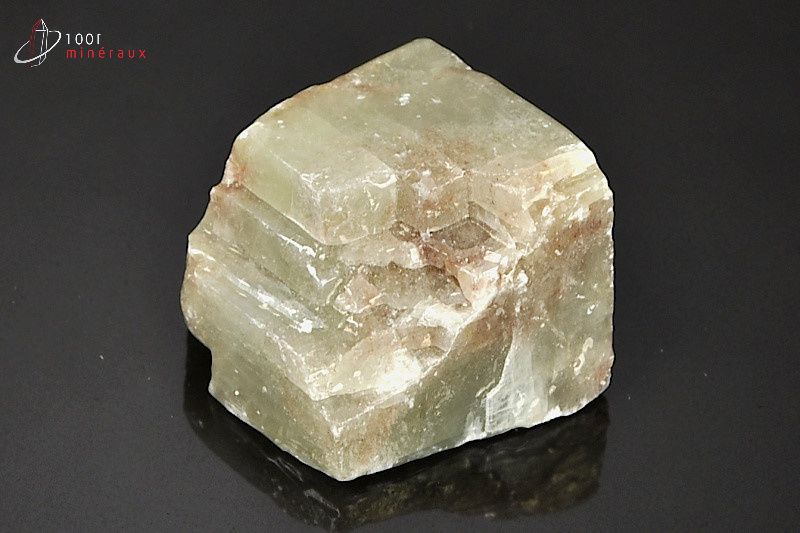 Calcite verte brute - Mexique - minéraux bruts 4,2 cm / 43 g / AV54