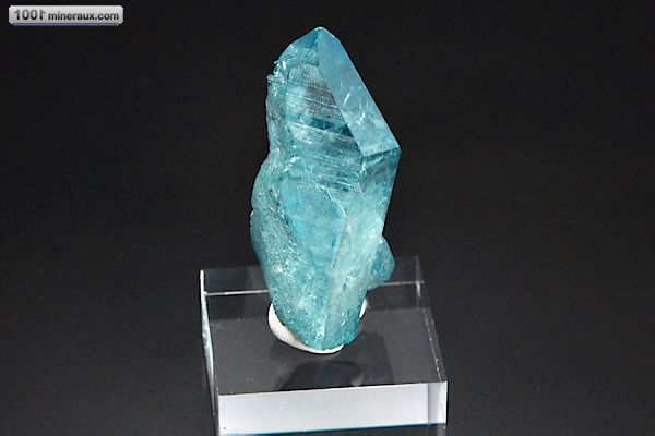 Quartz Aqua aura - U.S.A. - minéraux à cristaux 4,1 cm / 15g / AV603