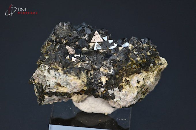 cristaux de magnetite