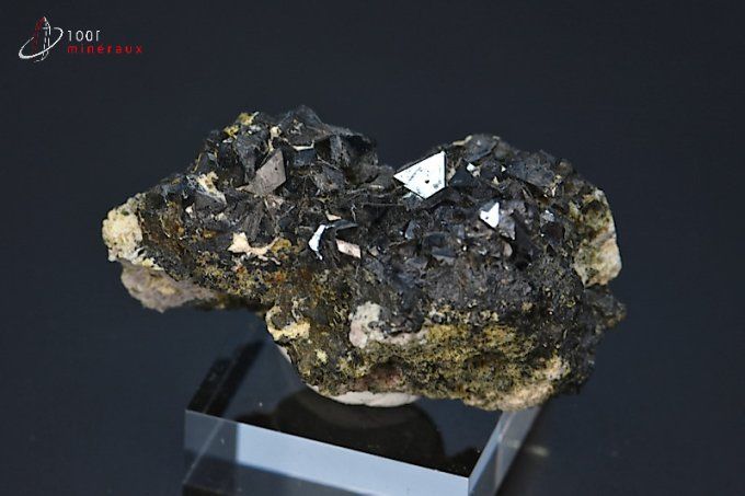 cristaux de magnetite