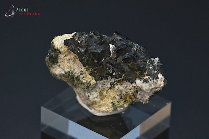 cristaux de magnetite