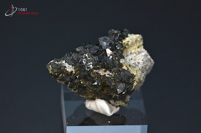 cristaux de magnetite