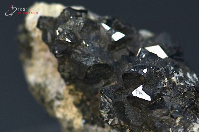 cristaux de magnetite