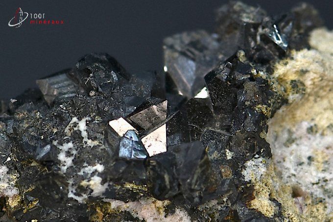 cristaux de magnetite