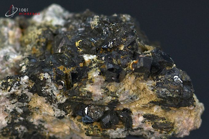 cristaux de magnetite