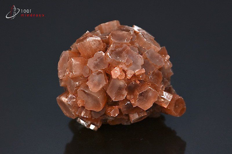 Aragonite boule - Maroc - minéraux à cristaux 4,2 cm / 61g / AV737