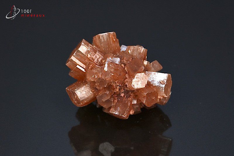 Aragonite boule - Maroc - minéraux à cristaux 3,4 cm / 20g / AV738