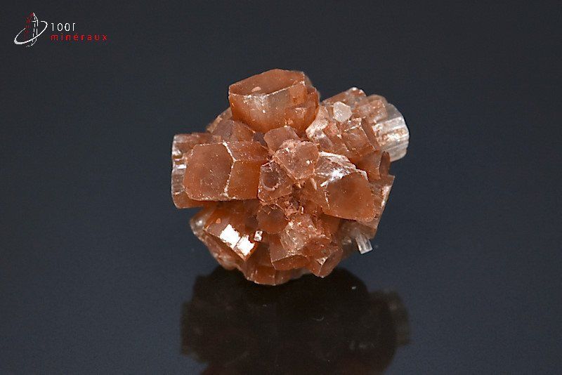Aragonite boule - Maroc - minéraux à cristaux 3,1 cm / 22g / AV739