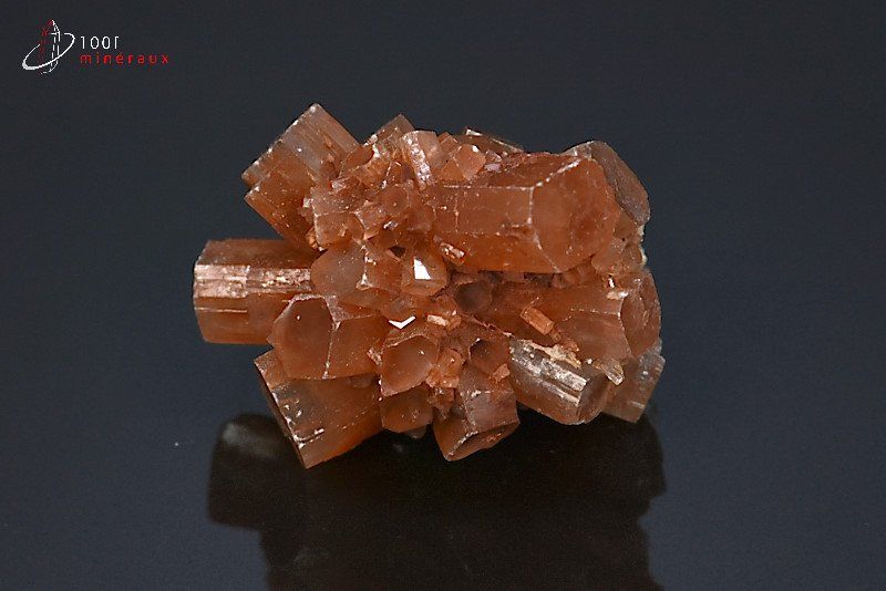 Aragonite boule - Maroc - minéraux à cristaux 4,5 cm / 37g / AV741