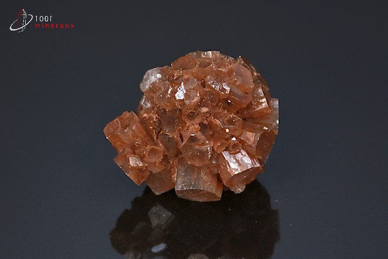 Aragonite boule - Maroc - minéraux à cristaux 3,2 cm / 25g / AV743