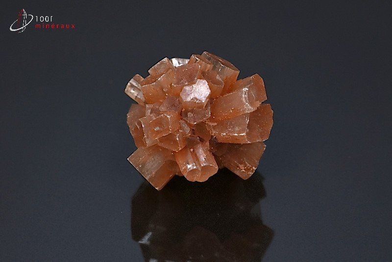 Aragonite boule - Maroc - minéraux à cristaux 3,1 cm / 20g / AV744
