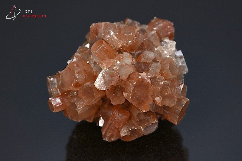 Aragonite boule - Maroc - minéraux à cristaux 4,3 cm / 62g / AV745
