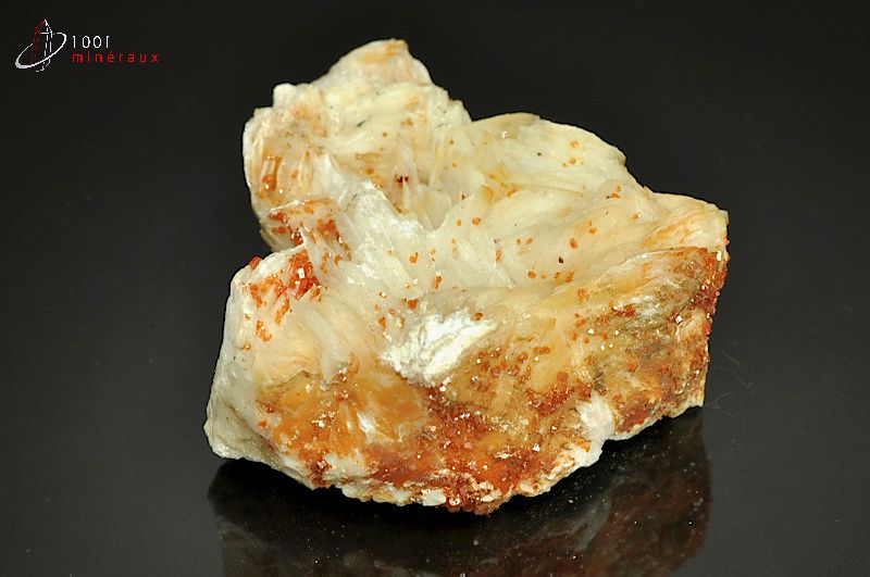 Baryte - Maroc - minéraux à cristaux 6,3 cm / 197g / AW256