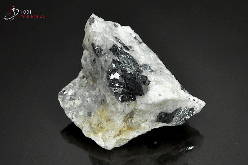 Galène - Maroc - minéraux à cristaux 3,6 cm / 56g / AW514