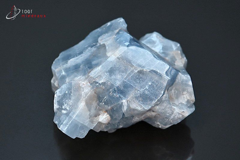 Calcite bleue brute - Mexique - minéraux bruts 5.2 cm / 90g / AW564