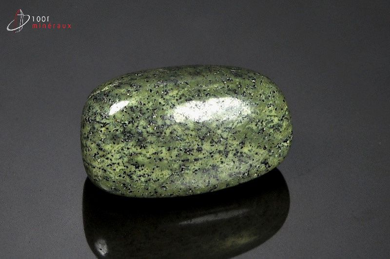 Serpentine polie - Brésil - pierres roulées 3.3 cm / 19g / AW818