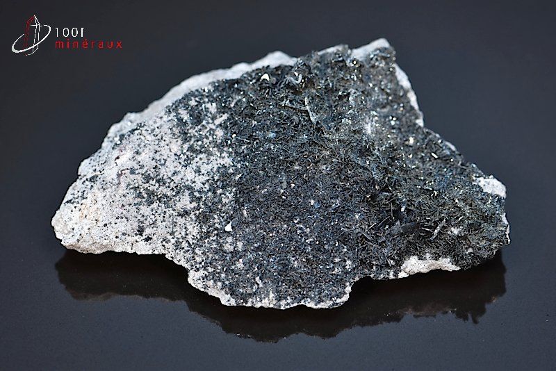Hématite cristallisée - Maroc - minéraux à cristaux 5,8 cm / 37g / AW917