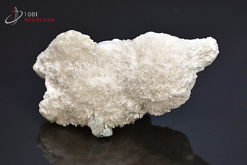 Thomsonite - Inde - minéraux à cristaux 7,1 cm / 55g / AW928