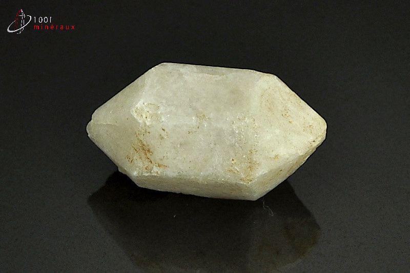 Quartz blanc biterminé - Allemagne - minéraux à cristaux 2.4 cm / 5g / AW979