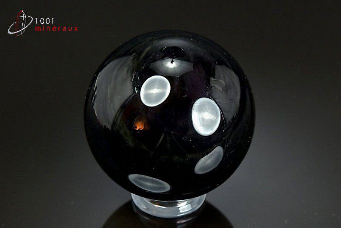 sphere-polie-oeil-celeste-pierre-madagascar