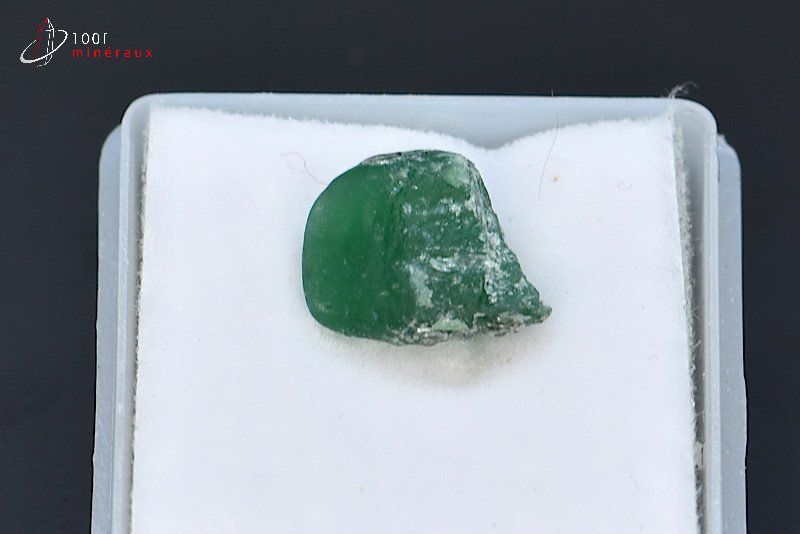 Emeraude brute - Brésil - minéraux bruts 0,9 cm / 0,72g / AX487