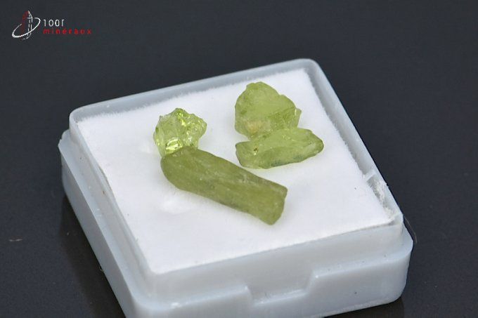cristaux de peridot