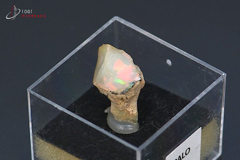 Opale brute - Ethiopie - minéraux bruts 1,1 cm / 1,2 g / AX563