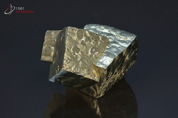 pyrite cristallisee cubique