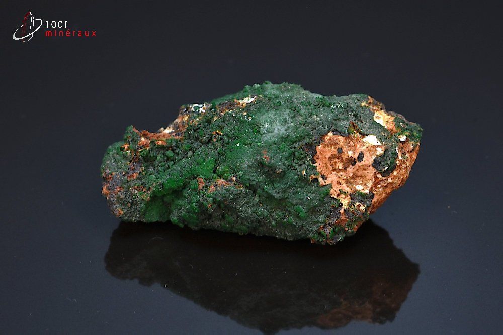 Conichalcite - Espagne - minéraux à cristaux 5,9 cm / 45g / AX640