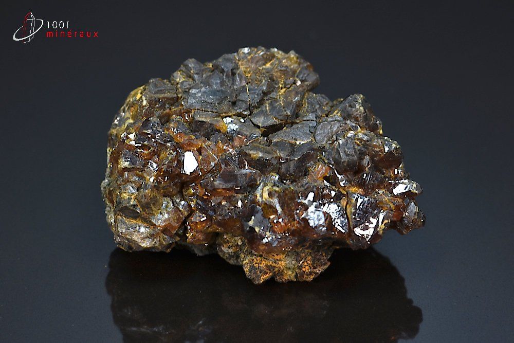 Blende ou Sphalérite - Espagne - Minéraux à cristaux 4,7 cm / 61g / AX649