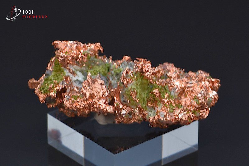 Cuivre natif - USA - minéraux à cristaux 4,9 cm / 54 g / AX672