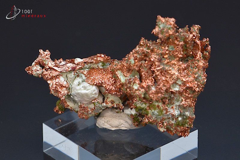 Cuivre natif - USA - minéraux à cristaux 4,5 cm / 24 g / AX673